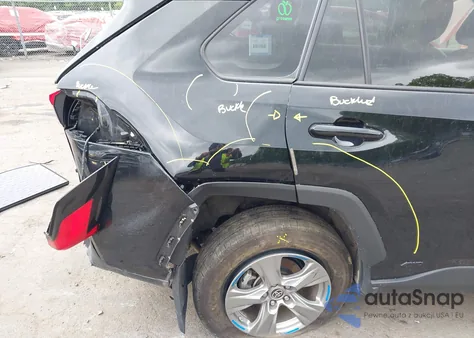 2024 Toyota Rav4 Hybrid Le from USA, damaged, VIN 2T3LWRFV2RW205962